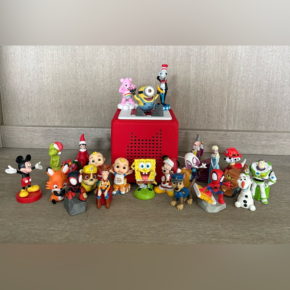 TonieBox and Tonies